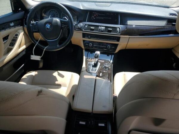 BMW 5 SERIES BLUE - WBA5B3C56GG252536