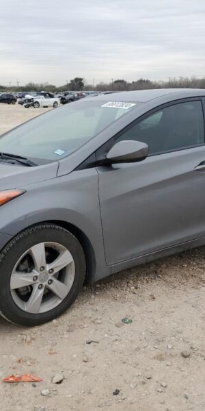 HYUNDAI ELANTRA SILVER - 5NPDH4AE8DH350111