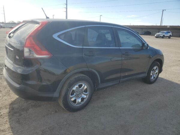 HONDA CRV BLACK - 5J6RM3H31DL000535