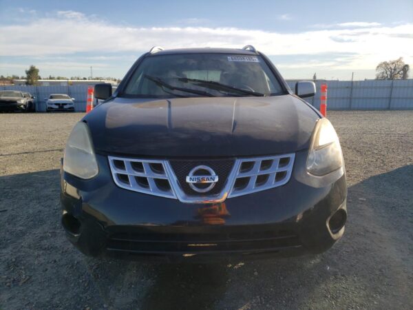 NISSAN ROGUE BLACK - JN8AS5MTXFW162230