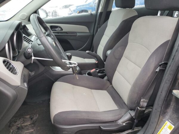 CHEVROLET CRUZE GRAY - 1G1PB5SG9E7326127