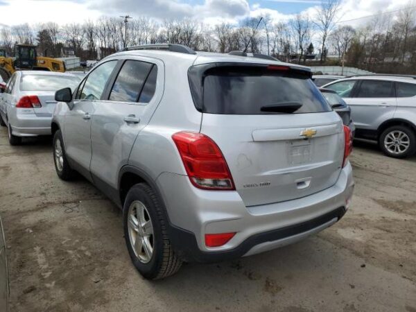 Chevrolet TRAX 2017 - 3GNCJPSBXHL163200