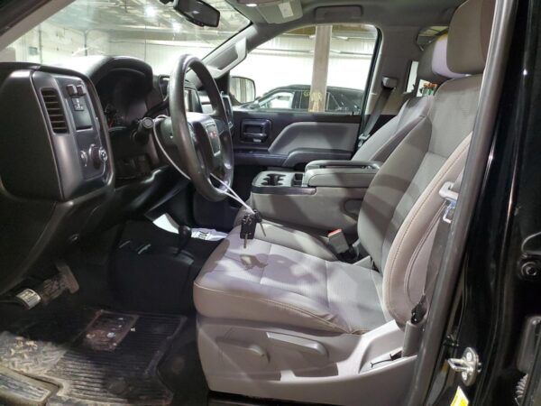 GMC SIERRA BLACK - 1GTV2LEC6JZ282341