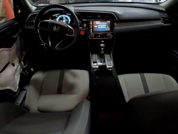 HONDA CIVIC BLUE - 19XFC2F71HE213883