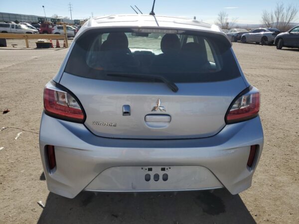 MITSUBISHI MIRAGE SILVER - ML32AUHJ4RH019016