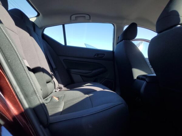 NISSAN ALTIMA BURGUNDY - 1N4BL4DV7SN325477
