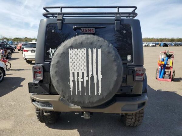 Jeep WRANGLER 2016 - 1C4GJWBG0GL288975