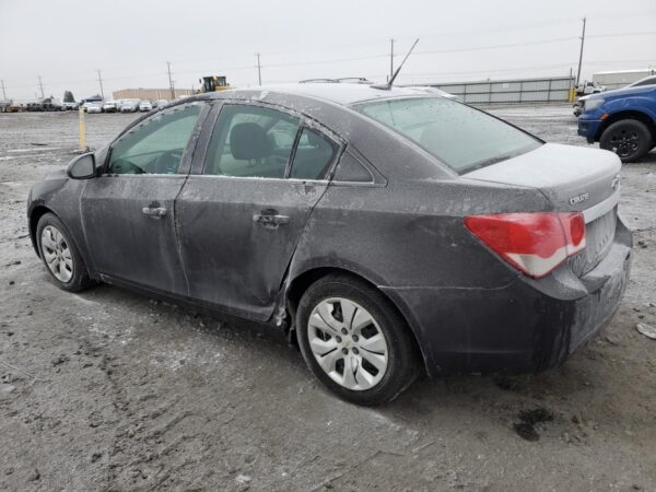 CHEVROLET CRUZE GRAY - 1G1PB5SG9E7326127