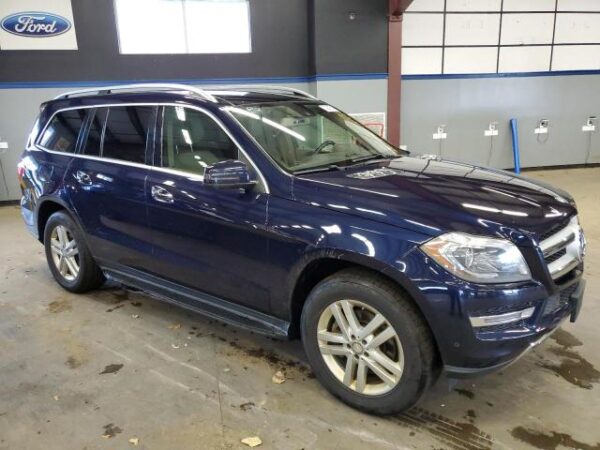 Mercedes-Benz GL450 4M 2016 Blue - 4JGDF6EE5GA635108