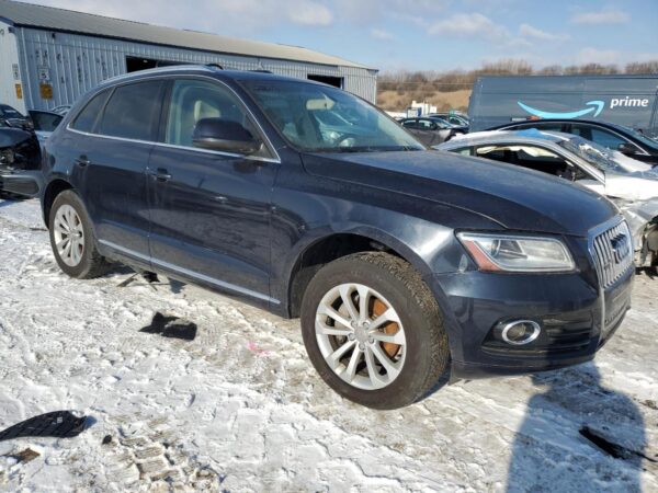 AUDI Q5 GRAY - WA1LFAFP1EA108015