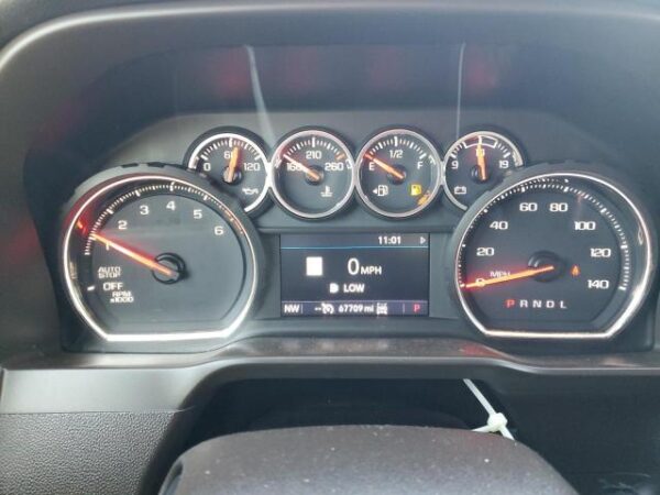 Chevrolet SILVERADO 2020 - 3GCUYGEDXLG245676