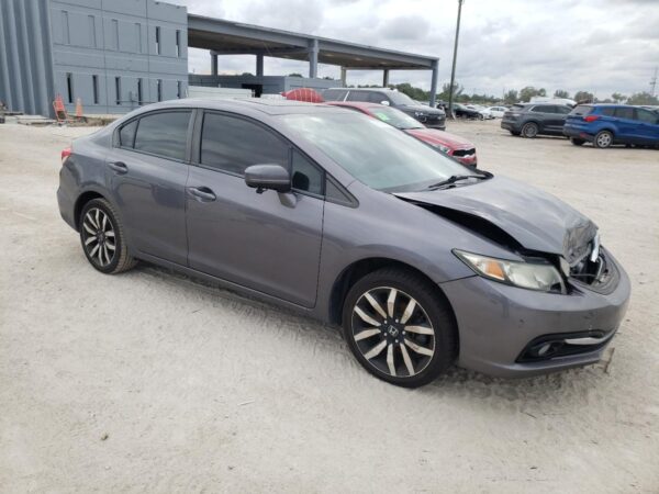 HONDA CIVIC SILVER - 19XFB2F98FE099401