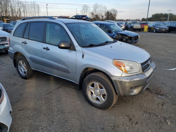 TOYOTA RAV4 SILVER - JTEHD20V856039028