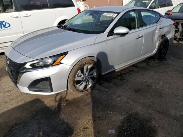 NISSAN ALTIMA SILVER - 1N4BL4BV6PN398074