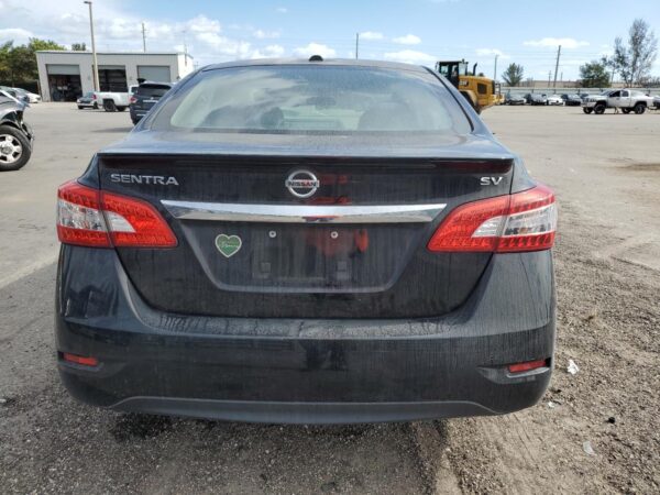 NISSAN SENTRA BLACK - 3N1AB7AP9FY272812