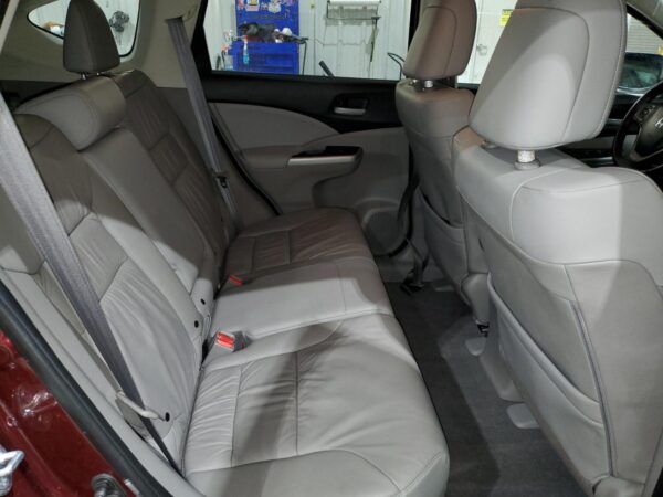 HONDA CRV BURGUNDY - 5J6RM4H73CL062817