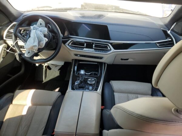 2019 BMW X7 White - WBACW810609B02035