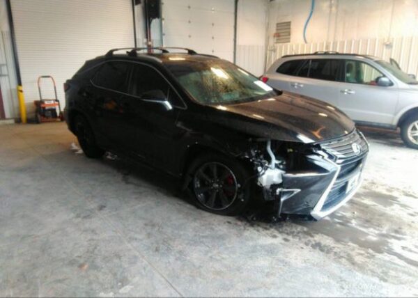 2016 Lexus RX350 Black - 2T2BZMCA9GC017112