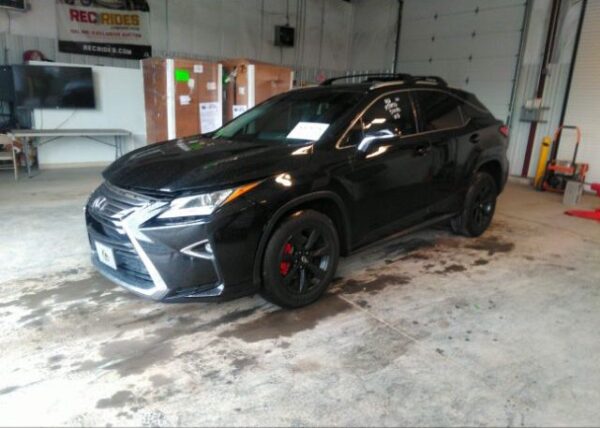 2016 Lexus RX350 Black - 2T2BZMCA9GC017112