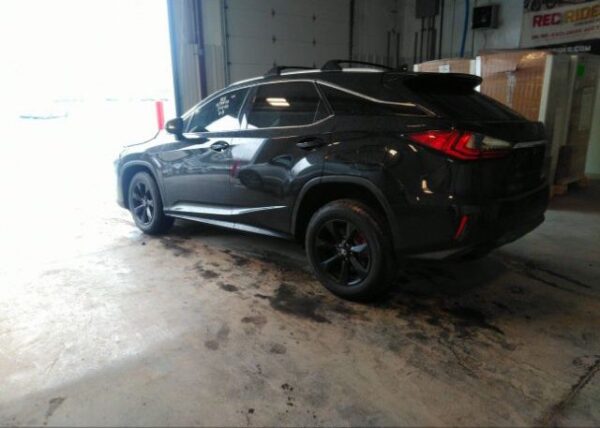 2016 Lexus RX350 Black - 2T2BZMCA9GC017112