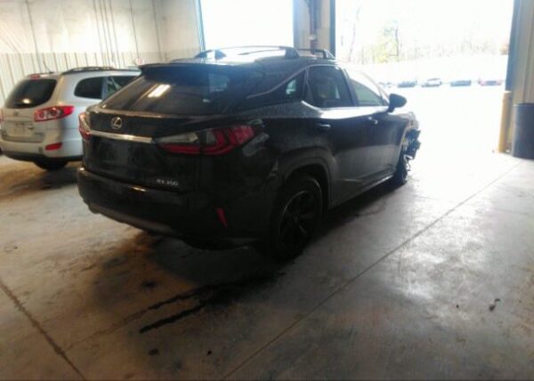 2016 Lexus RX350 Black - 2T2BZMCA9GC017112