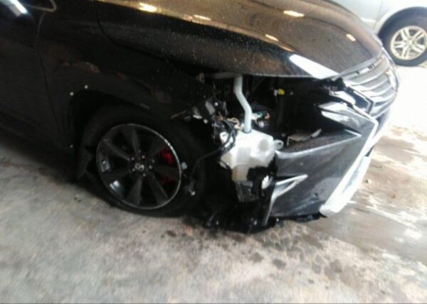 2016 Lexus RX350 Black - 2T2BZMCA9GC017112