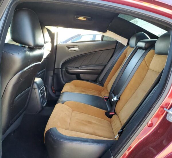 DODGE CHARGER BURGUNDY - 2C3CDXCT2LH105207