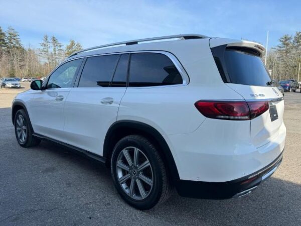 MERCEDES-BENZ GLS-CLASS WHITE - 4JGFF5KEXLA158015