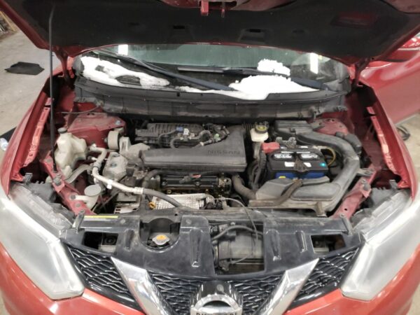 NISSAN ROGUE RED - KNMAT2MT5FP548734