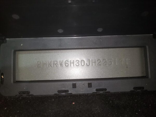 HONDA CRV CHARCOAL - 2HKRW6H30JH225191