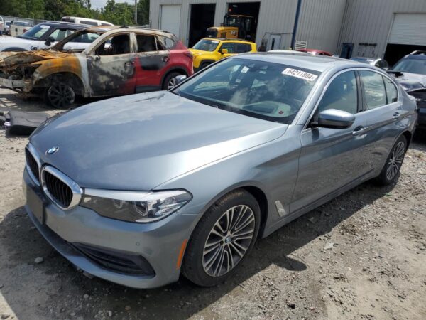 BMW 5 SERIES GRAY - WBAJA5C58KWW49595