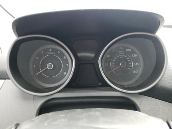 HYUNDAI ELANTRA BLACK - KMHDH4AE2DU653984