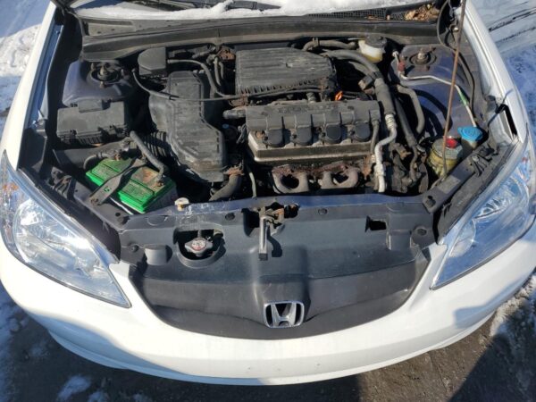 HONDA CIVIC WHITE - 2HGES16515H588018
