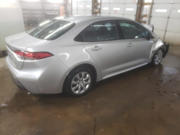 TOYOTA COROLLA SILVER - 5YFB4MDE0RP169223