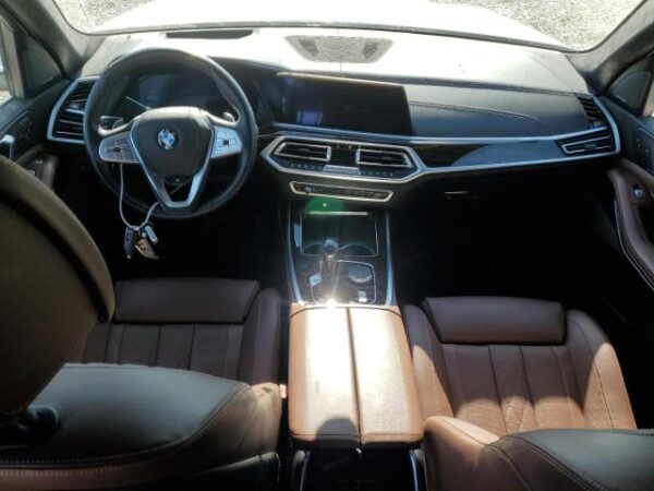 BMW X7 WHITE - 5UXCW2C01L9B40207