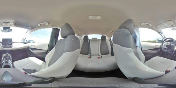 TOYOTA COROLLA WHITE - 5YFEPMAEXMP218512