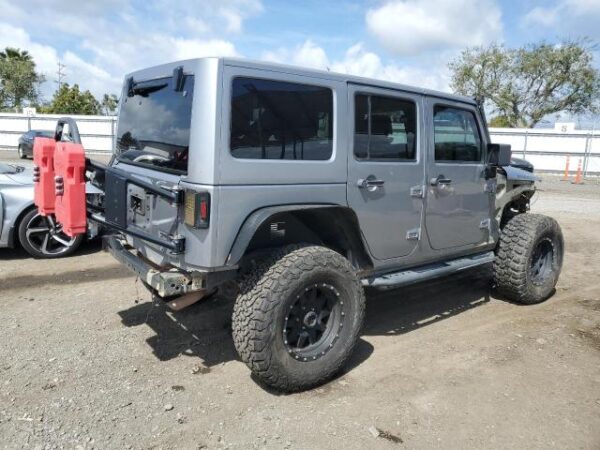 Jeep WRANGLER 2016 - 1C4BJWFG9GL341936