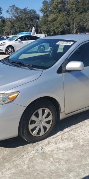 TOYOTA COROLLA SILVER - 2T1BU4EE9CC912564