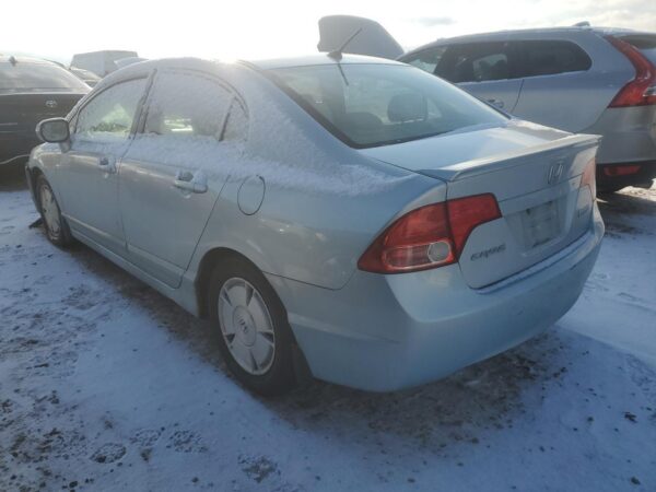HONDA CIVIC SILVER - JHMFA36206S012551