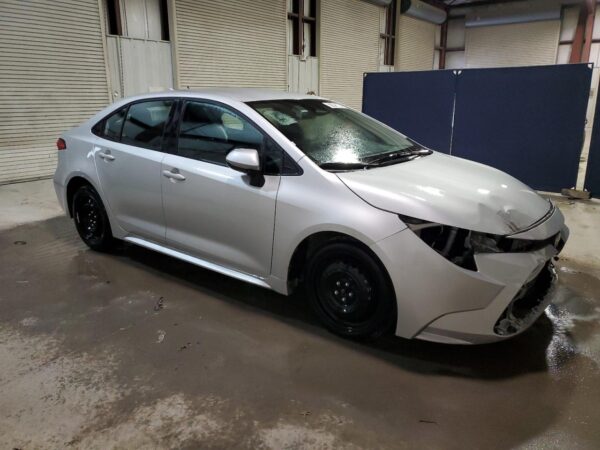 TOYOTA COROLLA SILVER - 5YFB4MDE2RP167666