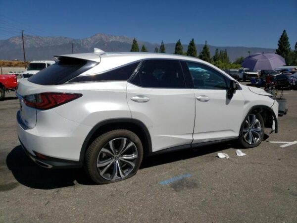 2021 Lexus RX350 White - 2T2HZMAA8MC195165