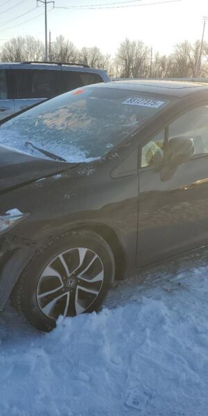 HONDA CIVIC BLACK - 19XFB2F84DE202446