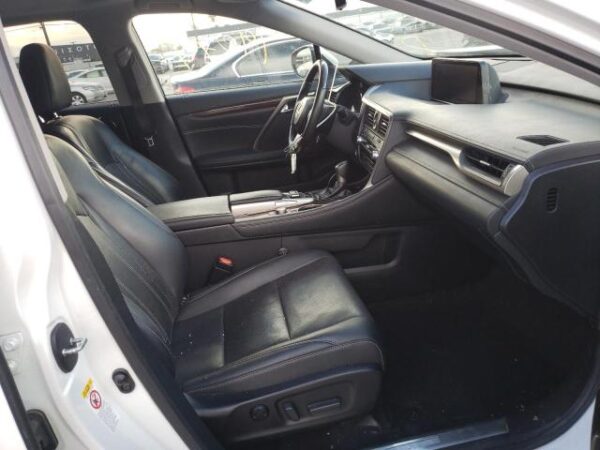 2016 Lexus RX350 White - 2T2ZZMCA5GC024248