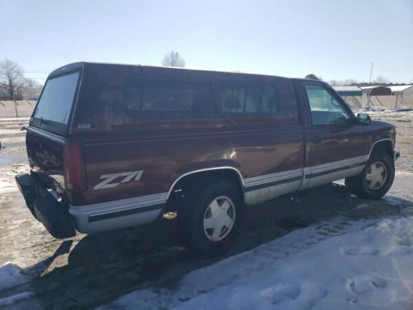 GMC SIERRA BURGUNDY - 1GTEK14R3VZ506326