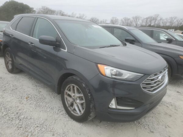 FORD EDGE GRAY - 2FMPK4J9XMBA00150