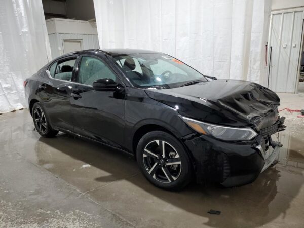 NISSAN SENTRA BLACK - 3N1AB8CV7RY335184