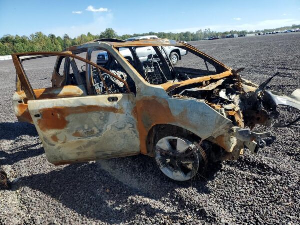 SUBARU FORESTER BURN - JF2SJAHC2EH434344