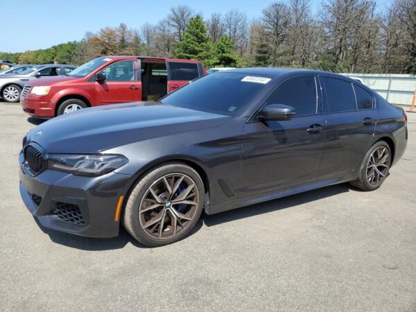 BMW 5 SERIES BLACK - WBA73BJ07PWY05630
