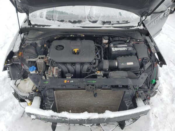 HYUNDAI ELANTRA GRAY - KMHD84LFXKU827755