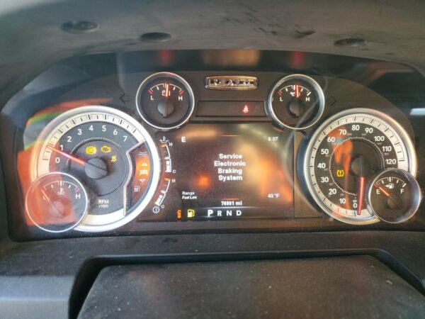 RAM 1500 GRAY - 1C6RR6LT3ES416679